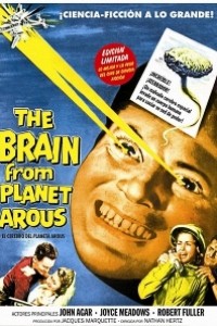 Caratula, cartel, poster o portada de El cerebro del planeta Arous
