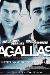 Caratula, cartel, poster o portada de Agallas