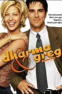 Cubierta de Dharma y Greg