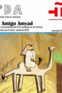 Cubierta de Mi amigo Amyad