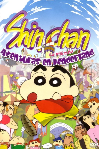 Caratula, cartel, poster o portada de Shin Chan: Aventuras en Henderland