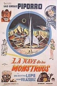 Caratula, cartel, poster o portada de La nave de los monstruos