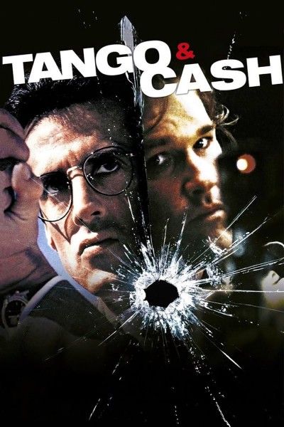 Caratula, cartel, poster o portada de Tango y Cash