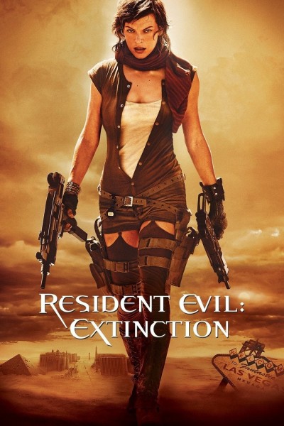 Caratula, cartel, poster o portada de Resident Evil 3: Extinción