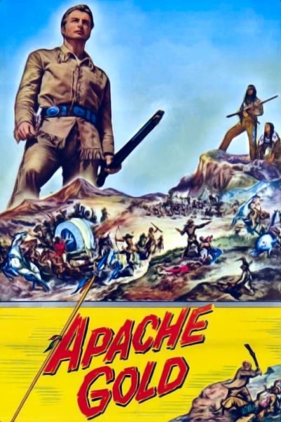 Caratula, cartel, poster o portada de Furia apache