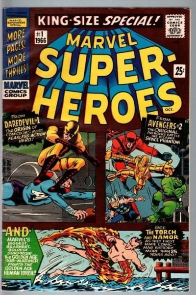 Caratula, cartel, poster o portada de The Marvel Superheroes