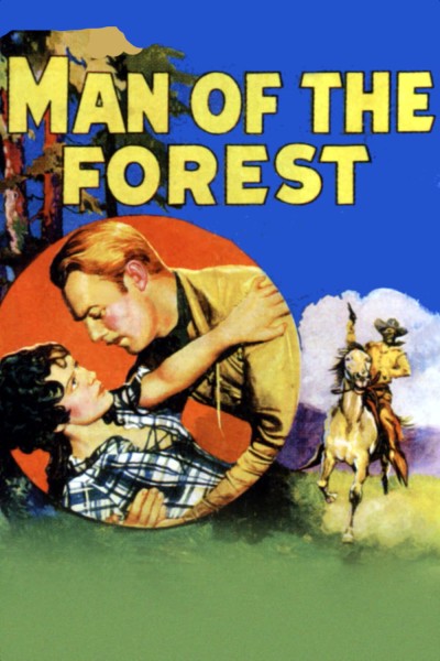 Caratula, cartel, poster o portada de El hombre del bosque