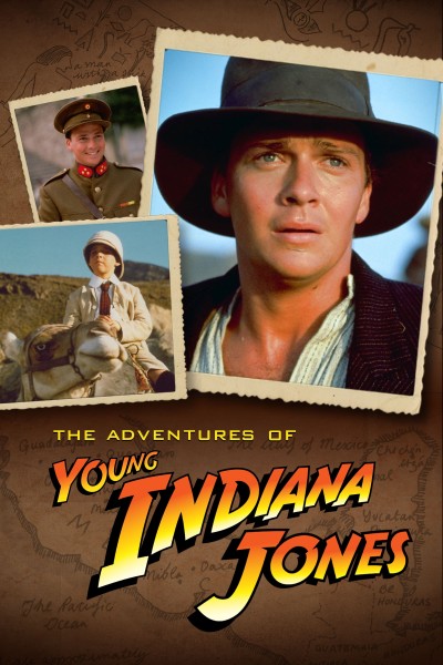 Caratula, cartel, poster o portada de Las aventuras del joven Indiana Jones