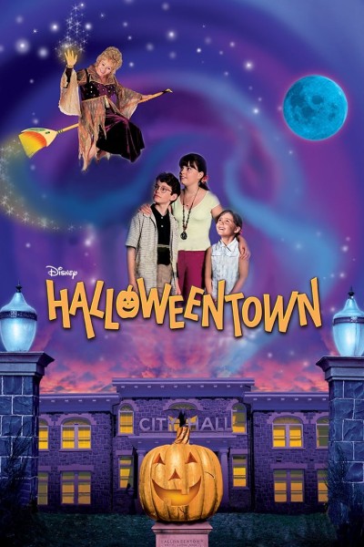 Caratula, cartel, poster o portada de Halloweentown: ¡Qué familia la mía!