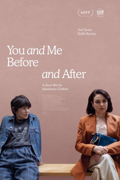 Caratula, cartel, poster o portada de You and Me, Before and After