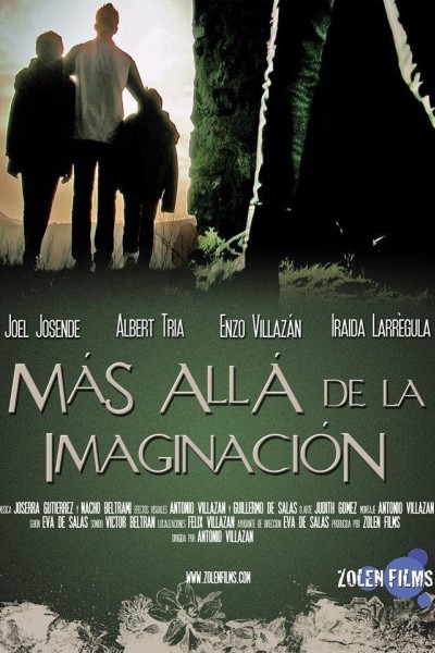 Caratula, cartel, poster o portada de Más allá de la imaginación