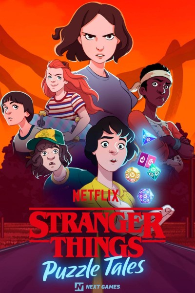 Cubierta de Stranger Things: Puzzle Tales