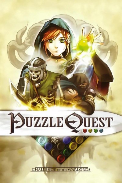 Cubierta de Puzzle Quest: Challenge of the Warlords