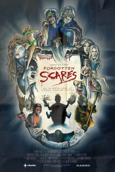 Caratula, cartel, poster o portada de Forgotten Scares: An In-depth Look at Flemish Horror Cinema