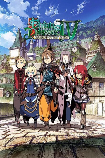 Cubierta de Etrian Odyssey IV: Legends of the Titan