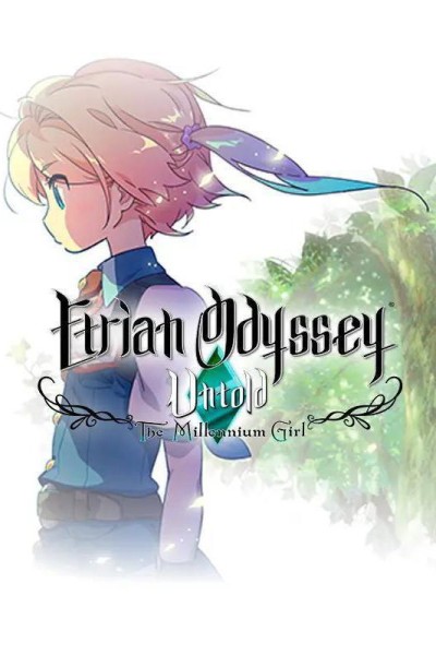 Cubierta de Etrian Odyssey Untold: The Millennium Girl