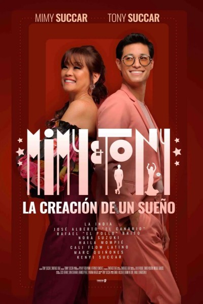 Cubierta de Mimy & Tony: La creación de un sueño