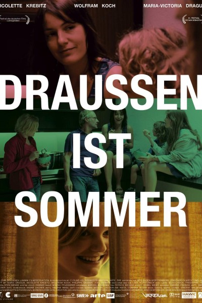 Caratula, cartel, poster o portada de Draussen ist Sommer / Summer Outside