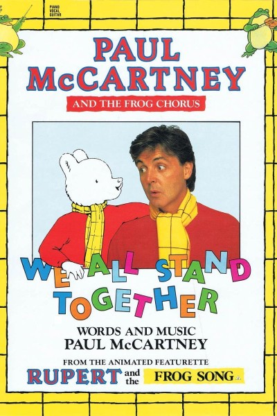 Caratula, cartel, poster o portada de Paul McCartney: We All Stand Together