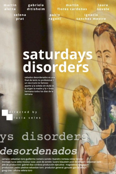 Cubierta de Saturdays Disorders