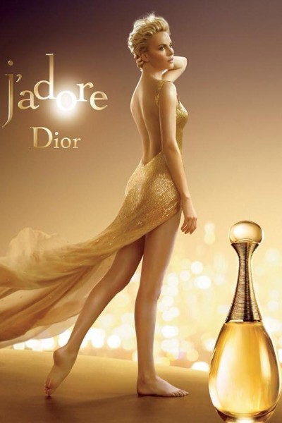 Cubierta de Dior J\'adore: The Future Is Gold