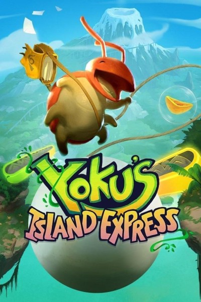 Cubierta de Yoku's Island Express