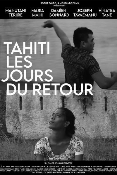 Cubierta de Tahiti les jours du retour