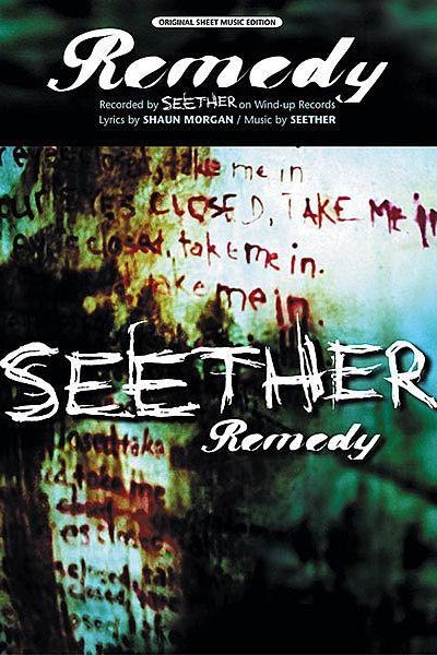 Cubierta de Seether: Remedy