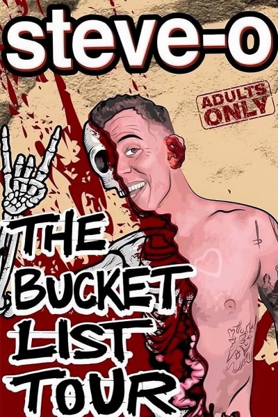 Caratula, cartel, poster o portada de Steve-O\'s Bucket List