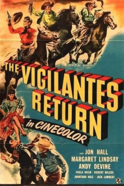 Caratula, cartel, poster o portada de The Vigilantes Return