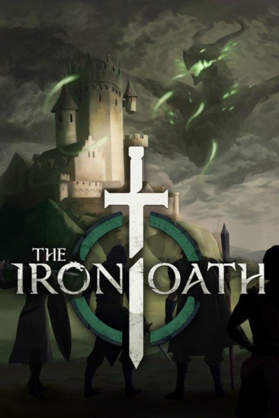 Cubierta de The Iron Oath