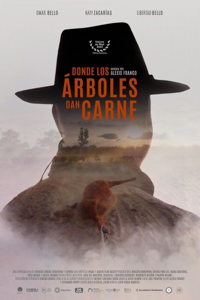 Cubierta de Donde los árboles dan carne