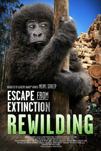 Cubierta de Escape from Extinction Rewilding