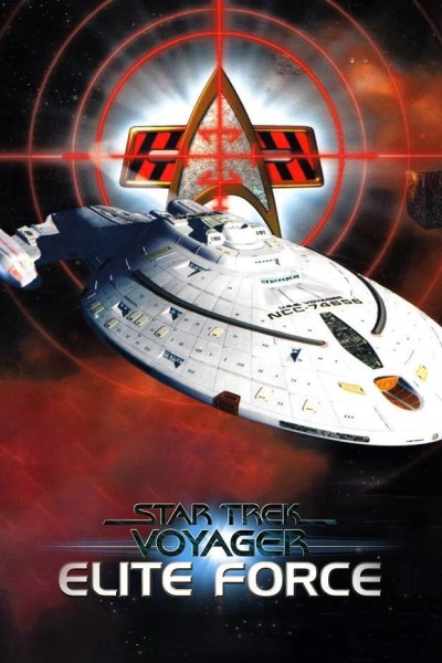 Cubierta de Star Trek Voyager: Elite Force