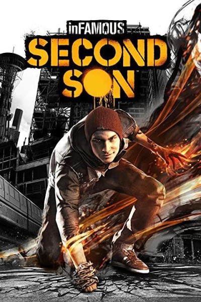 Cubierta de inFamous: Second Son