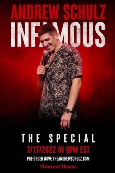 Caratula, cartel, poster o portada de Andrew Schulz: Infamous