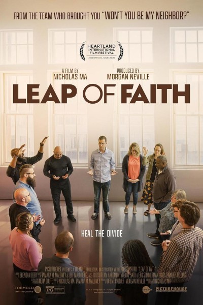 Caratula, cartel, poster o portada de Leap of Faith