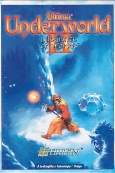 Cubierta de Ultima Underworld II: Labyrinth of Worlds