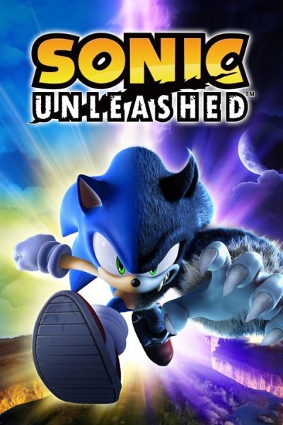 Cubierta de Sonic Unleashed