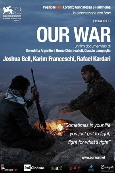 Caratula, cartel, poster o portada de Our War