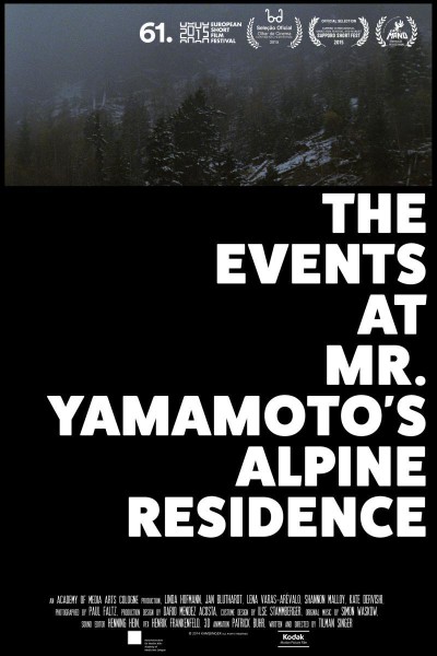 Cubierta de The Events at Mr. Yamamoto\'s Alpine Residence