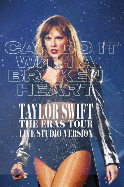 Cubierta de Taylor Swift: I Can Do It with A Broken Heart