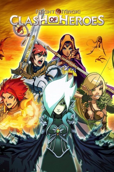 Cubierta de Might & Magic: Clash of Heroes