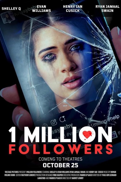 Caratula, cartel, poster o portada de 1 Million Followers