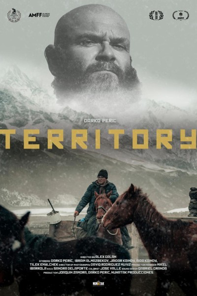 Caratula, cartel, poster o portada de Territory