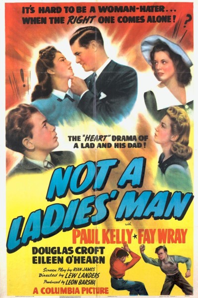 Cubierta de Not a Ladies\' Man