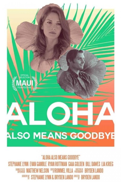 Cubierta de Aloha Also Means Goodbye