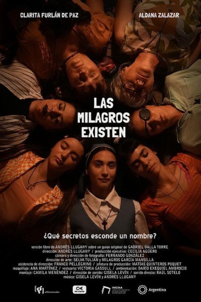 Caratula, cartel, poster o portada de Las Milagros existen