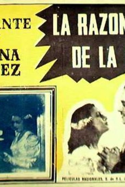 Cubierta de La razón de la culpa