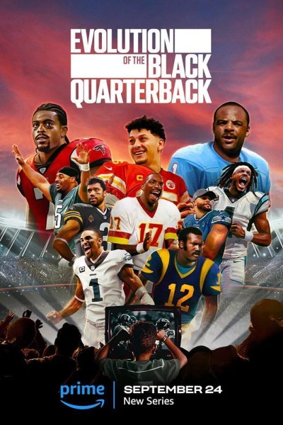 Caratula, cartel, poster o portada de Evolution of the Black Quarterback